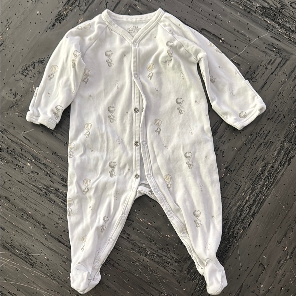 Livly boutique long sleeve onsie.